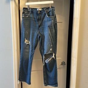 Abercrombie The Ankle Straight